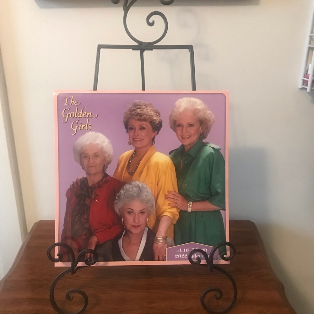 ✔️The Golden Girls Calendar 👠
